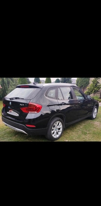 BMW X1 cena 44900 przebieg: 184000, rok produkcji 2014 z Lipsk małe 56